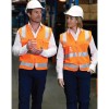 Hi Vis Safety Vests With ID Pocket Lifestyle